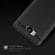 Huawei Y6 (2017) Geborsteld TPU Hoesje Zwart afbeelding 6