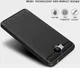 Huawei Y6 (2017) Geborsteld TPU Hoesje Zwart afbeelding 7