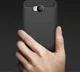 Huawei Y6 (2017) Geborsteld TPU Hoesje Zwart afbeelding 8