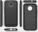 Motorola Moto G5S Geborsteld TPU Hoesje Zwart afbeelding 6