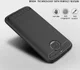 Motorola Moto G5S Plus Geborsteld TPU Hoesje Zwart afbeelding 4