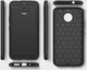 Motorola Moto G5S Plus Geborsteld TPU Hoesje Zwart afbeelding 8