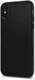 Spigen Liquid Air Apple iPhone X Hoesje Zwart afbeelding 2