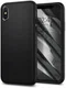 Spigen Liquid Air Apple iPhone X Hoesje Zwart afbeelding 1