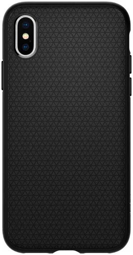 Spigen Liquid Air Apple iPhone X Hoesje Zwart afbeelding 3