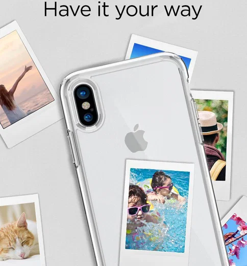 Spigen Ultra Hybrid Apple iPhone X Hoesje Transparant afbeelding 8