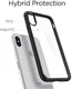 Spigen Ultra Hybrid Apple iPhone X Hoesje Zwart afbeelding 6