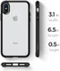 Spigen Ultra Hybrid Apple iPhone X Hoesje Zwart afbeelding 9