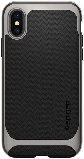 Spigen Neo Hybrid Apple iPhone X Gunmetal afbeelding 6