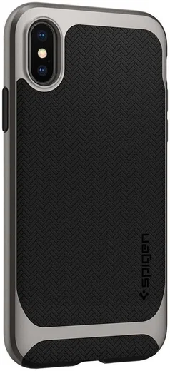 Spigen Neo Hybrid Apple iPhone X Gunmetal afbeelding 7