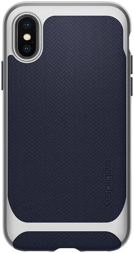 Spigen Neo Hybrid Apple iPhone X Zilver afbeelding 6