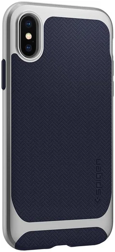 Spigen Neo Hybrid Apple iPhone X Zilver afbeelding 7