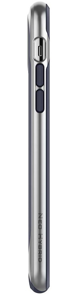 Spigen Neo Hybrid Apple iPhone X Zilver afbeelding 8