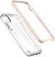 Spigen Neo Hybrid Crystal Hoesje Apple iPhone X Rose Goud afbeelding 2