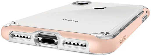Spigen Neo Hybrid Crystal Hoesje Apple iPhone X Rose Goud afbeelding 4
