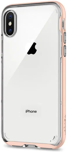 Spigen Neo Hybrid Crystal Hoesje Apple iPhone X Rose Goud afbeelding 5