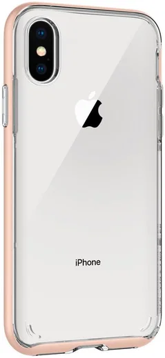 Spigen Neo Hybrid Crystal Hoesje Apple iPhone X Rose Goud afbeelding 7