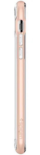 Spigen Neo Hybrid Crystal Hoesje Apple iPhone X Rose Goud afbeelding 8