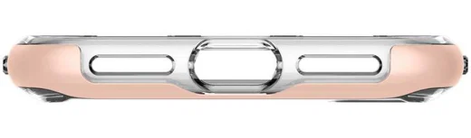 Spigen Neo Hybrid Crystal Hoesje Apple iPhone X Rose Goud afbeelding 9