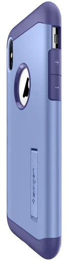 Spigen Slim Armor Apple iPhone X Paars afbeelding 6