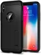Spigen Slim Armor Apple iPhone X Zwart afbeelding 1