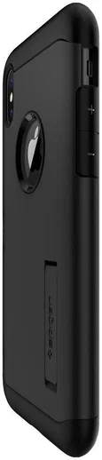 Spigen Slim Armor Apple iPhone X Zwart afbeelding 6