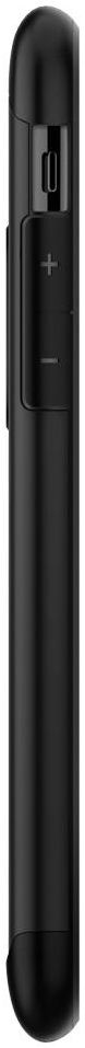 Spigen Slim Armor Apple iPhone X Zwart afbeelding 7