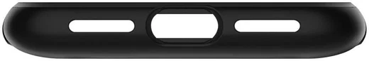 Spigen Slim Armor Apple iPhone X Zwart afbeelding 8
