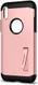 Spigen Slim Armor Apple iPhone X Roze Goud afbeelding 4