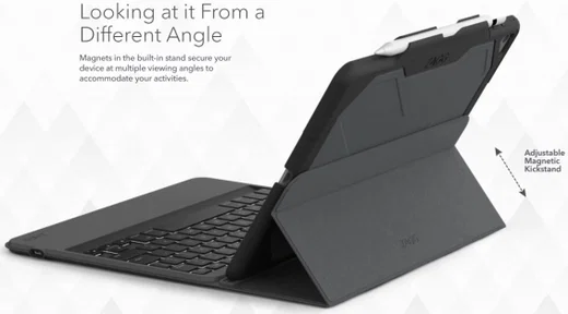 Zagg Rugged Keyboard Case iPad Air (2019) / iPad Pro 10.5 2017 afbeelding 9