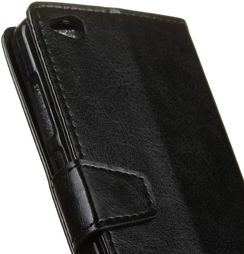 Xiaomi Redmi 4a Portemonne Hoesje Zwart afbeelding 4