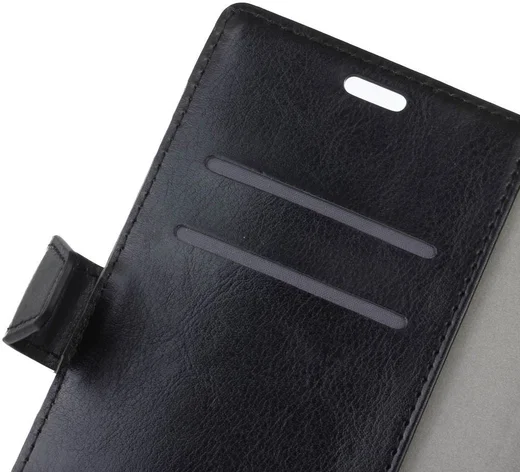 Xiaomi Redmi 4a Portemonne Hoesje Zwart afbeelding 7