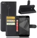 Xiaomi Redmi 4X Portemonnee Hoesje Litchi Zwart afbeelding 3