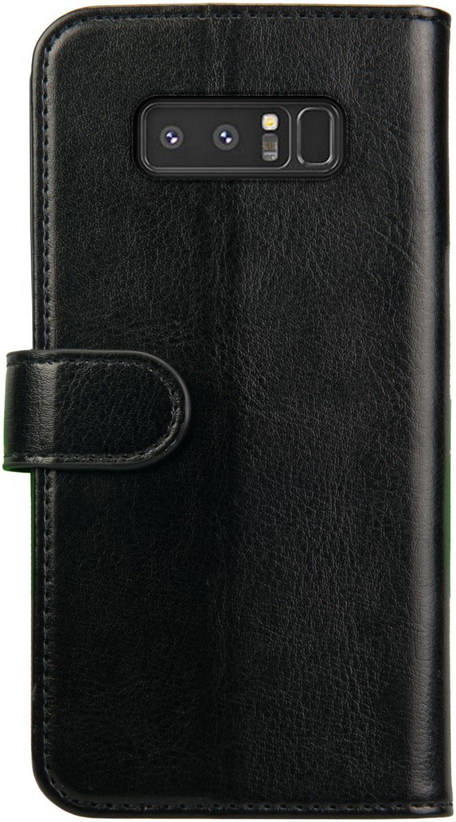 Rosso Element Samsung Galaxy Note 8 Hoesje Book Cover Zwart afbeelding 2