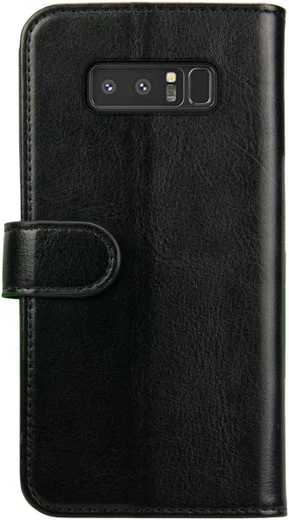 Rosso Element Samsung Galaxy Note 8 Hoesje Book Cover Zwart afbeelding 2