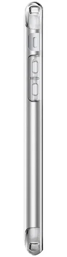 Spigen Hybrid Armor Hoesje Apple iPhone 7 Satin Silver afbeelding 9