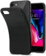 Spigen Liquid Crystal Apple iPhone 7 / 8 Hoesje Black afbeelding 1
