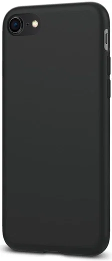 Spigen Liquid Crystal Apple iPhone 7 / 8 Hoesje Black afbeelding 4