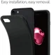Spigen Liquid Crystal Apple iPhone 7 / 8 Hoesje Black afbeelding 6