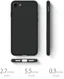 Spigen Liquid Crystal Apple iPhone 7 / 8 Hoesje Black afbeelding 9