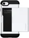 Spigen Slim Armor Card Holder Case Apple iPhone 7 / 8 White afbeelding 7