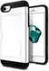 Spigen Slim Armor Card Holder Case Apple iPhone 7 / 8 White afbeelding 3