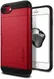 Spigen Slim Armor Card Holder Case Apple iPhone 7 / 8 Red afbeelding 1