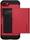 Spigen Slim Armor Card Holder Case Apple iPhone 7 / 8 Red afbeelding 2