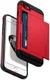 Spigen Slim Armor Card Holder Case Apple iPhone 7 / 8 Red afbeelding 5