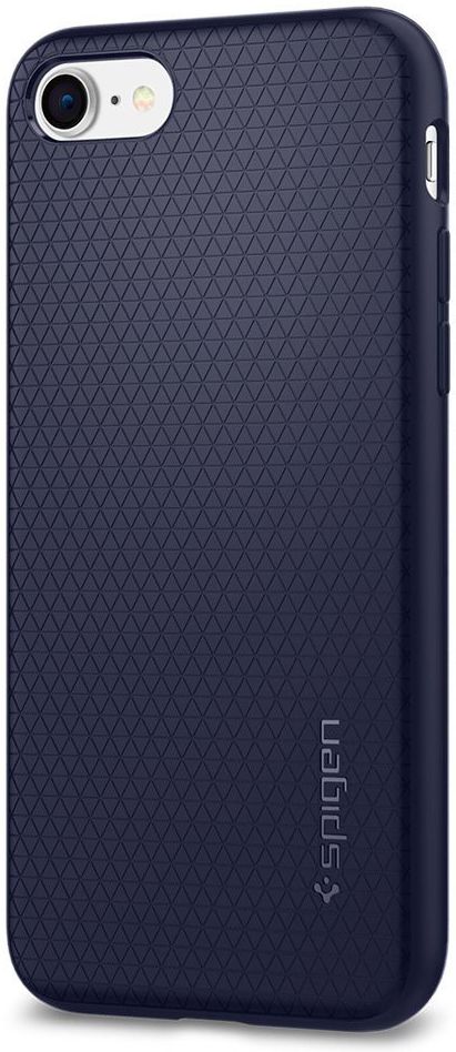 Spigen Liquid Armor Hoesje iPhone 7 / 8 Blauw afbeelding 2