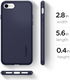 Spigen Liquid Armor Hoesje iPhone 7 / 8 Blauw afbeelding 12