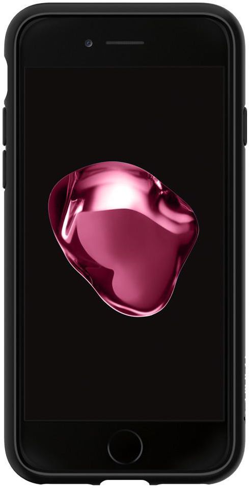 Spigen Ultra Hybrid 2 Case Apple iPhone 7 / 8 Zwart afbeelding 4
