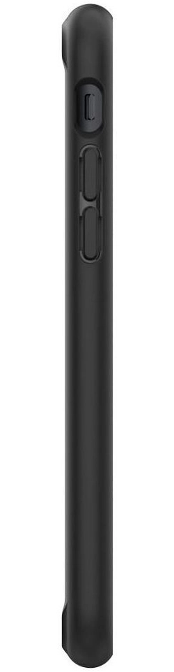 Spigen Ultra Hybrid 2 Case Apple iPhone 7 / 8 Zwart afbeelding 6