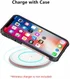 Apple iPhone X Schokbestendig Hybride Hoesje Roze Goud afbeelding 3